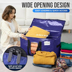 12 Pack Dark Blue XXL Moving Bags (Dark Blue / 12 Large)