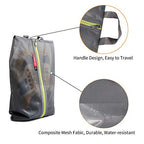 Shoe Bag for Travel (Grey / 1 Pack)