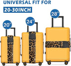 Luggage Straps for Suitcases Travel Belt Accessories, Cute Suitcase Strap - Image 3