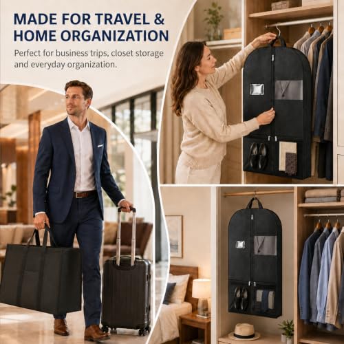 Road Trip Garment Covers (Garmentbag 43INCH 2 pack)
