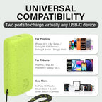 Champ Portable Charger (Cyber Lime)