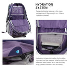 40L Hiking Backpack (Purple / 40L)