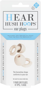 Ear Plugs, Reusable Soft Silicone Plugs - Image 3