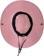 ZOORON Women's Ponytail Safari Sun Hat, Wide Brim UV Protection Outdoor Bucket - Image 5