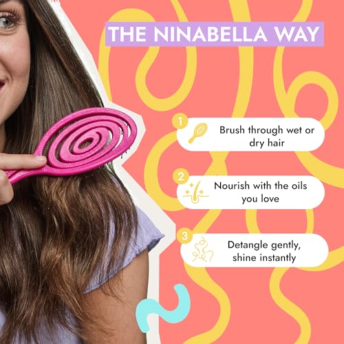 Detangling Hair Brush (Smoky Grey / Regular)