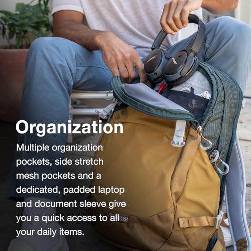 Nebula Commuter Backpack (Tungsten/Soundwave Grey Heather)