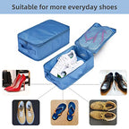 Travel Shoe Bags (Sea Blue / 8 Packs)