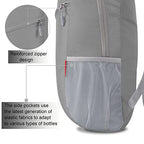 Lightweight Packable Backpack 20L (20 L / Silver Grey)