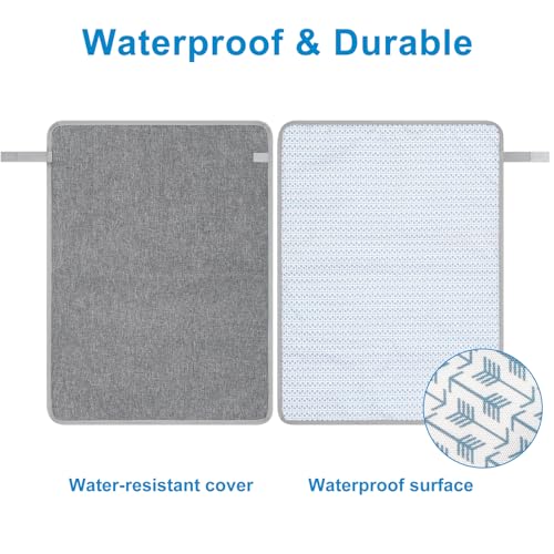 Portable Diaper Changing Pad (Grey (27'' X20''))