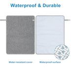 Portable Diaper Changing Pad (Grey (27'' X20''))