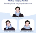 C CUSHION LAB Travel Pillow, Award-Winning Patented Ergonomic Design - Image 5