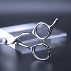 AOLANDUO Professional Shears for Hair Cutting, VG10 Steel Scissors to Cut Hair Professional, Precision Barber & Hair Stylist Shears, Ergonomic, 1 Count, 5.5 Inch