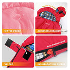 Camping Sleeping Bag (Red)