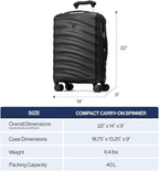 Travelpro Maxlite Air V2 Hardside Expandable Carry on Luggage, 8 Spinner Wheels - Image 6