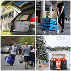 2 Pack Oversized Moving Bags with Reinforced Handles (2-Pack / Black-window)