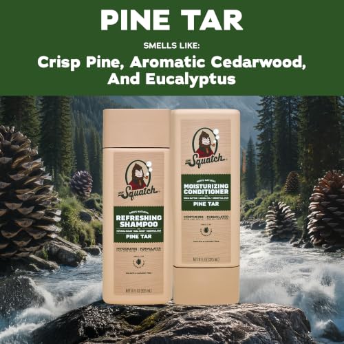 Men's Natural Shampoo and Conditioner Set