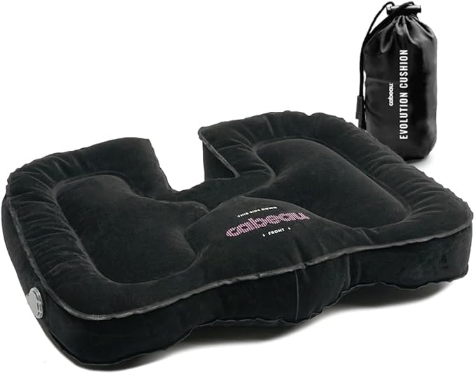 Cabeau Evolution Cushion Portable & Lightweight Inflatable Seat Cushion by Cabeau