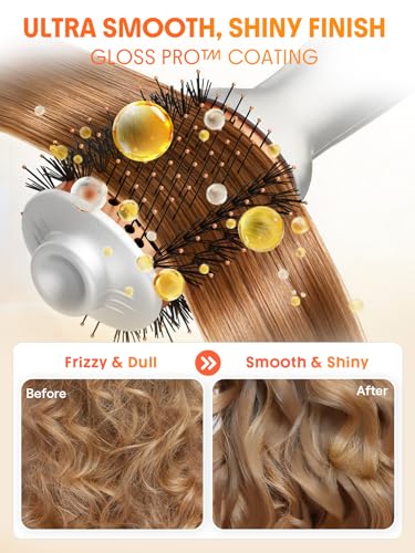 Hair Mini Blow Dryer Brush (Mini)