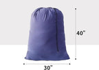 Extra Large Laundry Bag, for college, dorm and apartment dwellers - Image 4