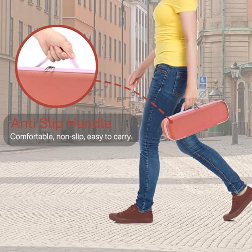 Hard Storage Case Compatible with Dyson Airstrait Straightener