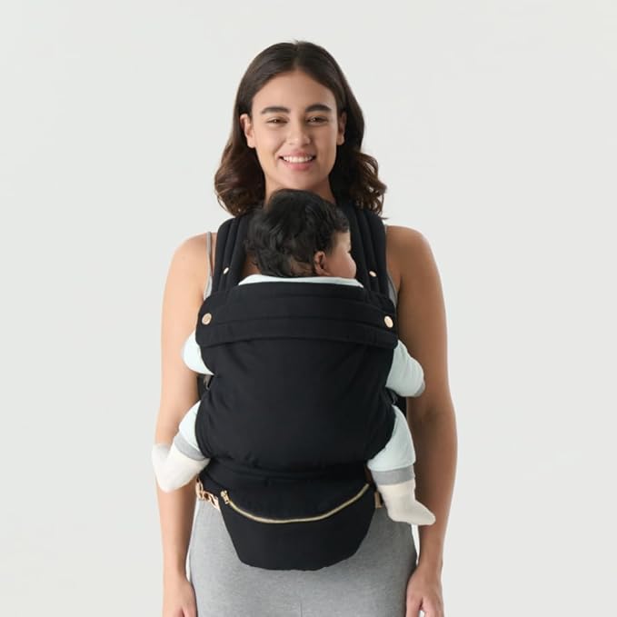 Ergonomic Baby Carrier for Newborns to Toddlers - Image 2