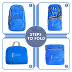 Lightweight Packable Backpack 30L (30L / Dark Blue)