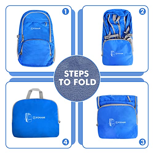 Lightweight Packable Backpack 30L (30L / Dark Blue)