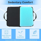 New Upgraded Portable Seat Cushion Foldable Travel Cushion, - Image 4