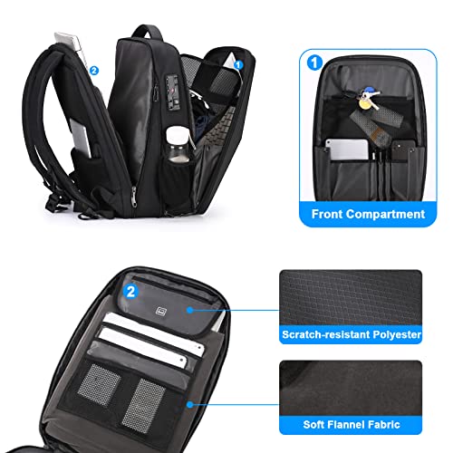 Hardshell Backpack Expandable (Upgrade)