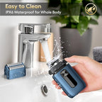 Foil Shaver for Men (Blue)