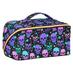 Makeup Organizer Bag (Skulls 229)