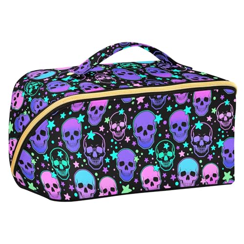 Makeup Organizer Bag (Skulls 229)