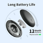 Smart Tag - 4 Pack Bluetooth Tracker Work - Image 4