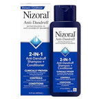 2-in-1 Anti Dandruff Shampoo and Conditioner, 14 Fl Oz (14 Fl Oz (Pack of 1) / Shampoo + Conditioner)