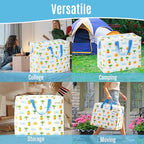 Heavy Duty Moving Bags (Tropical Island / 22 Gallon-4 Pack)