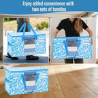 Moving Bags Wide Open Top (Spring Breeze / 4 Pack)