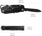 Amazon Basics 15-in-1 Stainless Steel Multitool Pocket Knife - Image 5