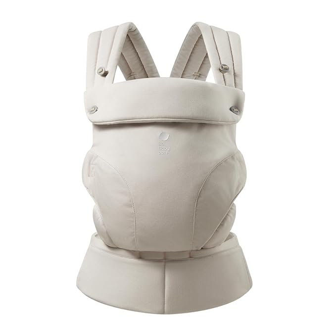 Bc Babycare CocoonGo Baby Carrier – CloudTouch Soft & Ergonomic Baby Carrier - Image 7