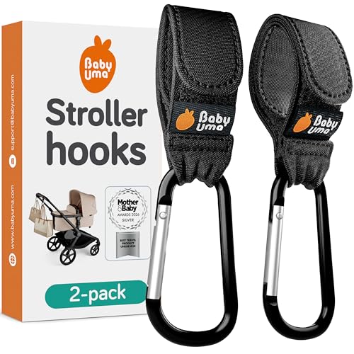 Stroller Hooks for Bags (Clips)