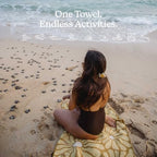 Original Towel (Lazy Daisy Gold)