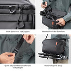 OneMo Sling Camera Bag 7L (7L-9L / Onemo Sling 7l / Black)