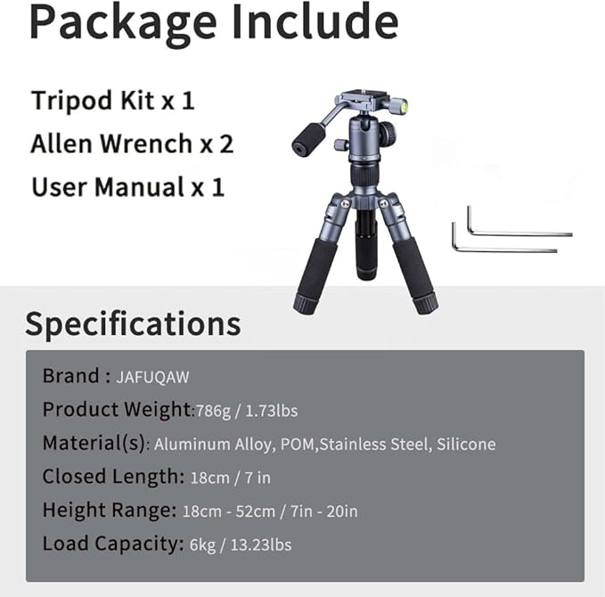 Portable Desktop Mini Tripod - Image 7