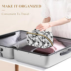 Makeup Organizer Bag (Skulls 064)