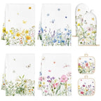 Wildflower Kitchen Decor Set (Spring Wildflower)