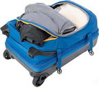 Expedition Rolling Duffel Bag with Wheels (True Blue / 22" (Carry-On))