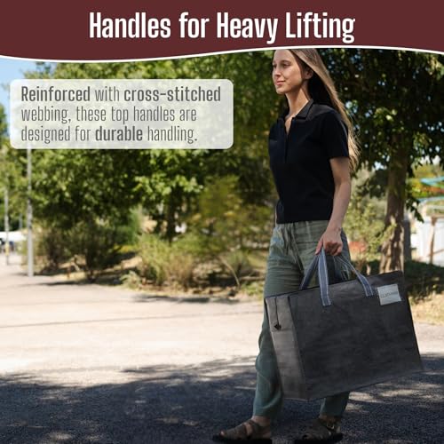 Heavy Duty Moving Bags (Dark Gray / 13 Gallon-4 Pack)