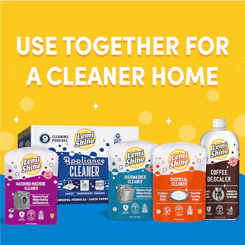 Natural Foaming Garbage Disposal Cleaner 2Ct (2 Count (Pack of 1))