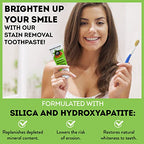 Fluoride Free Hydroxyapatite Toothpaste (3 Ounce (Pack of 4))