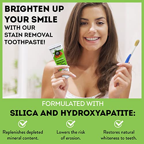 Fluoride Free Hydroxyapatite Toothpaste (3 Ounce (Pack of 4))