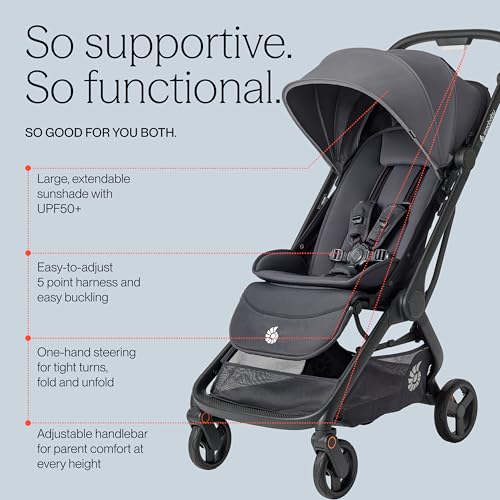 Metro 3 Baby Stroller for Newborns (Metro 3 / Natural Beige)